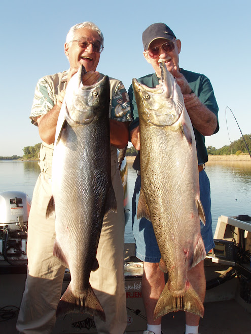 Northern California Sacramento River salmon fishing guides