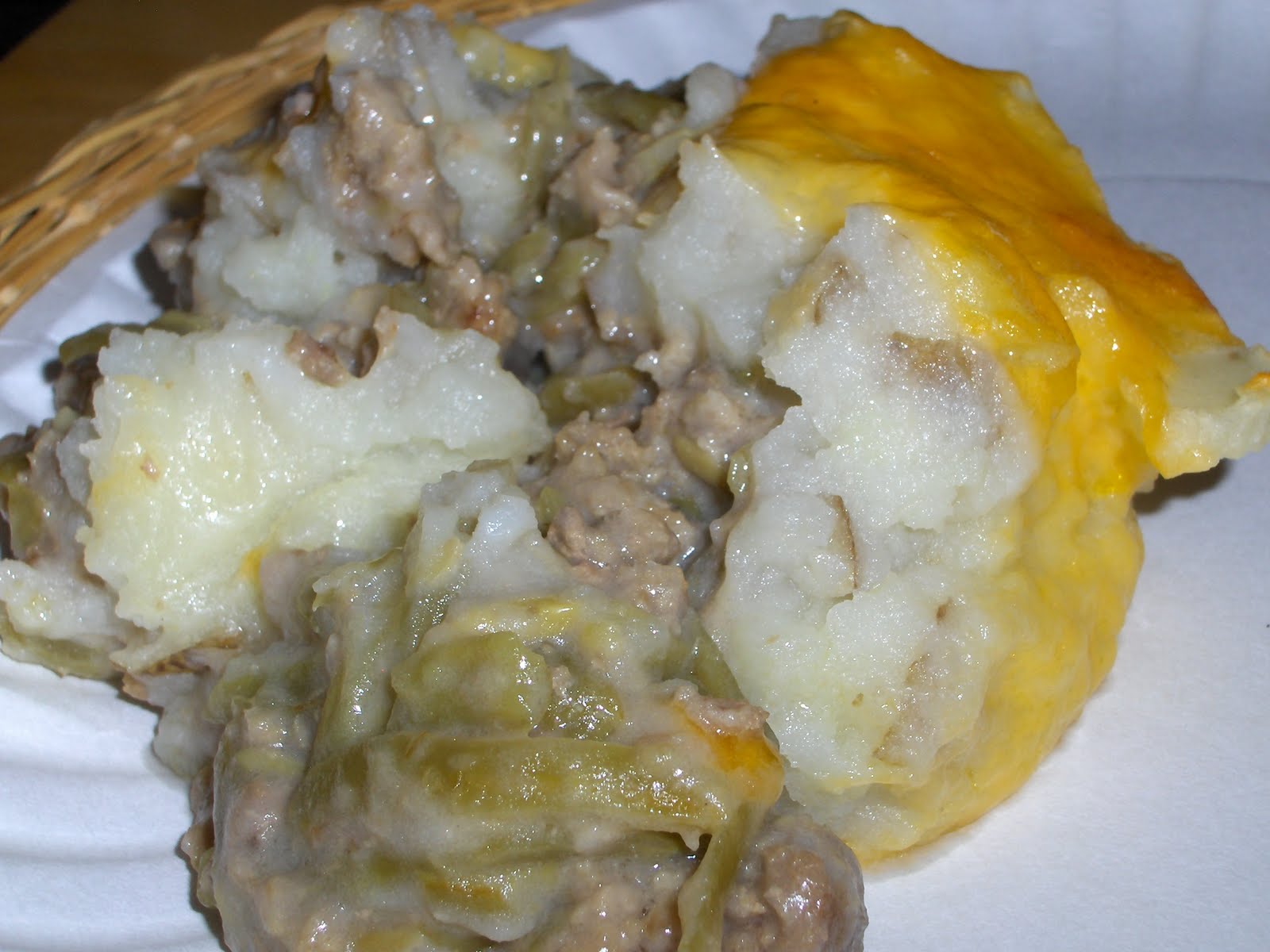 Ground Beef Cream Of Mushroom Soup Potatoes at Alberta Holmes blog