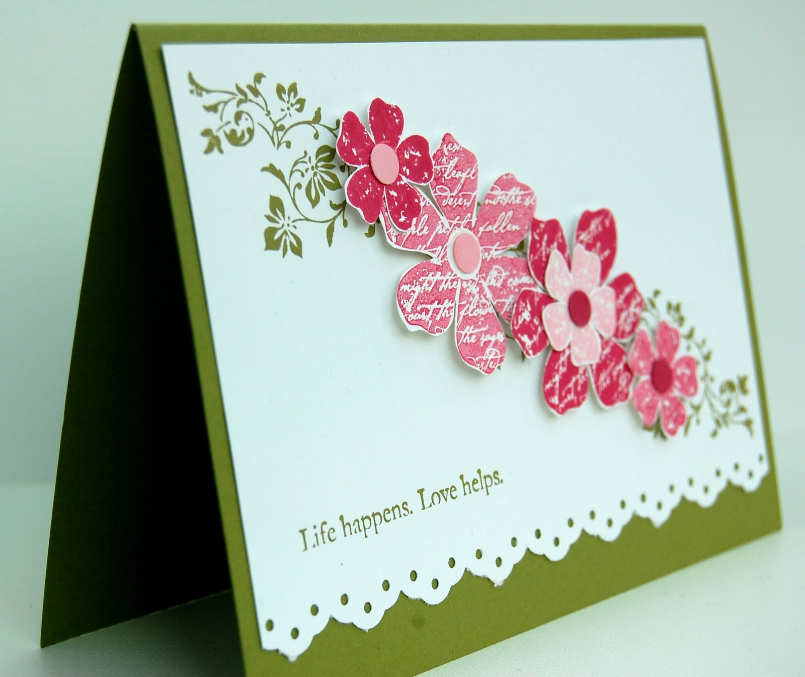 Desktop card holder The Paper Haven