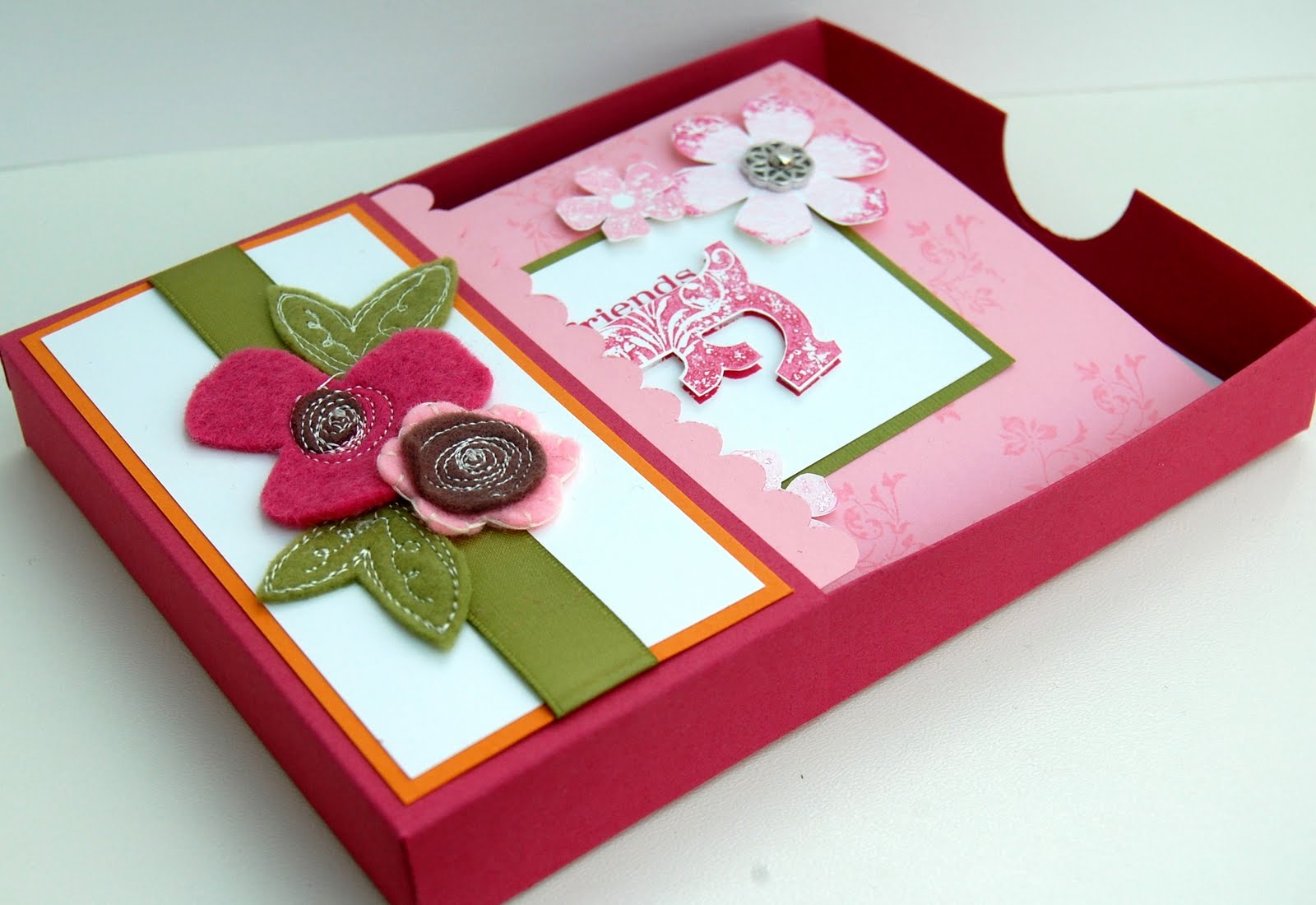 Desktop card holder The Paper Haven