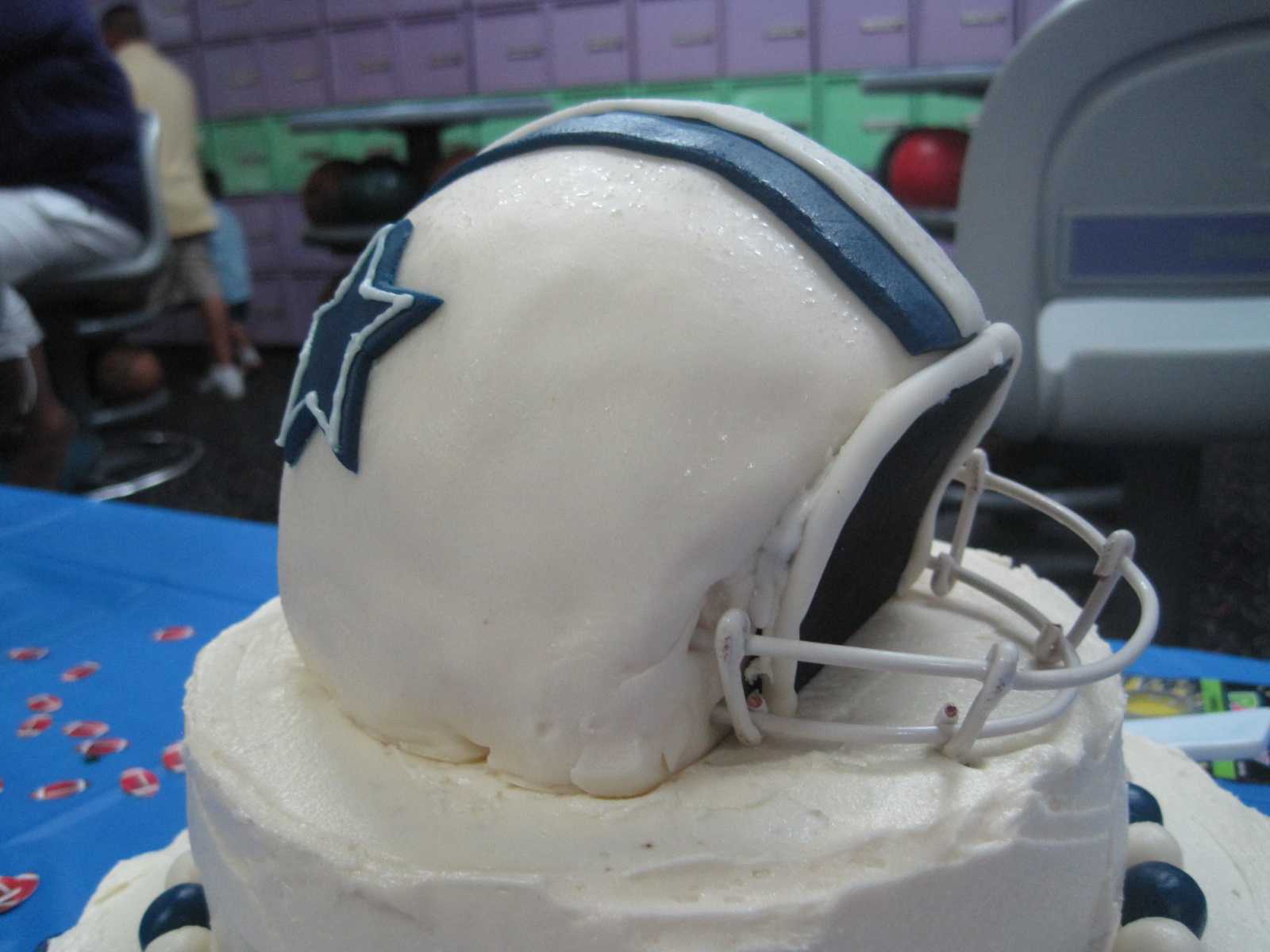 Ramblings from the Sunshine State Blake's Dallas Cowboys/Bowling Birthday