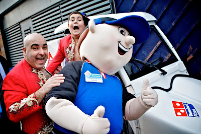 Dominos Pizza Stavros Flatley