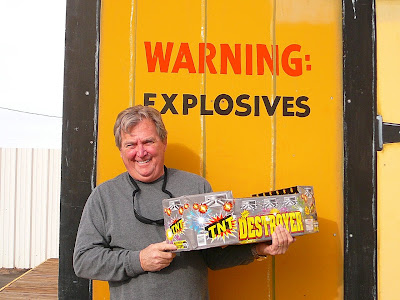 Warning Explosives
