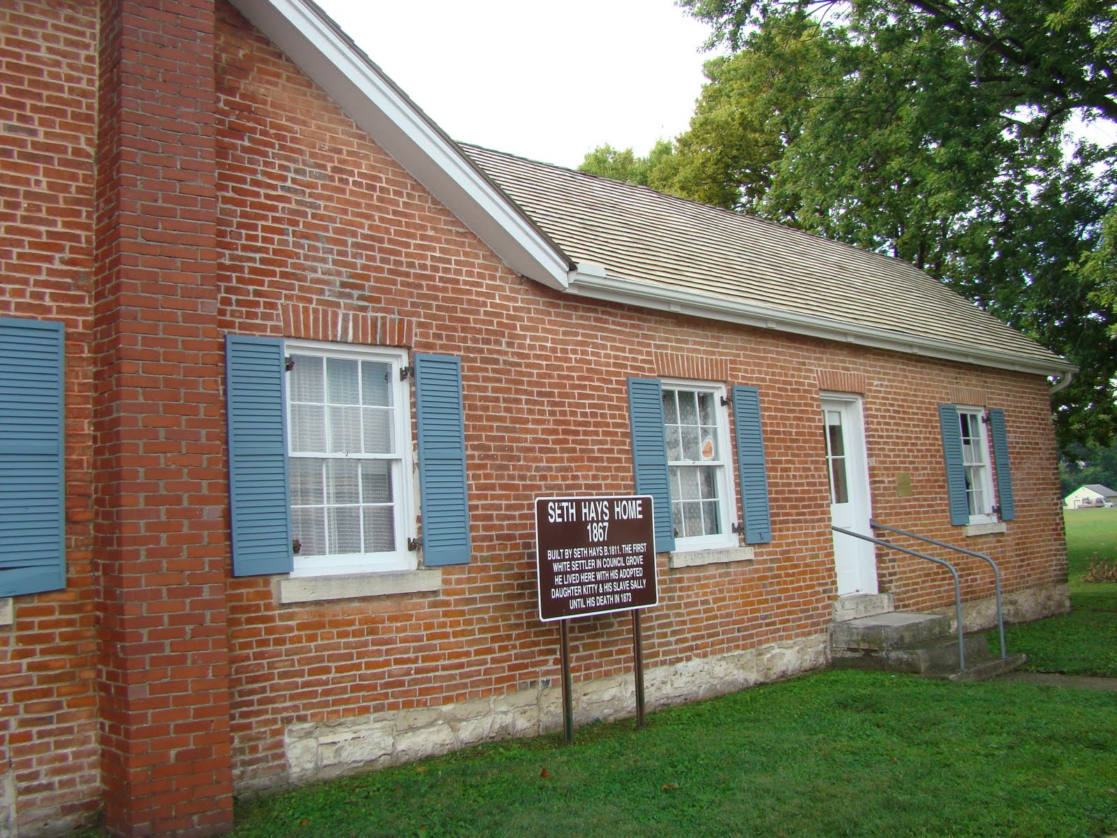 Council Grove, Kansas Seth Hays Home