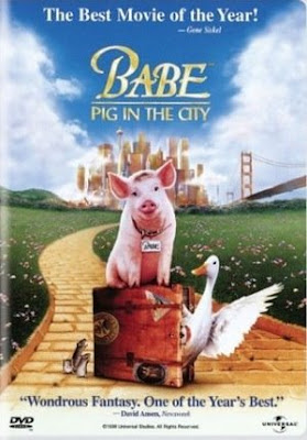 babe pig in the city