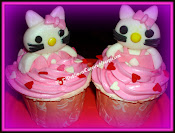 Hello Kitty Cupcake