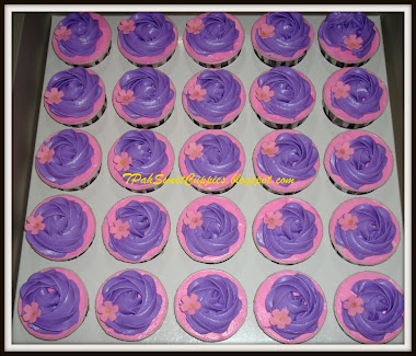 Purple Cupcakes - 17/11/2010