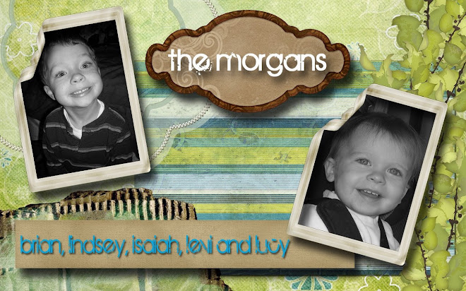 Brian, Lindsey, Isaiah & Levi Morgan