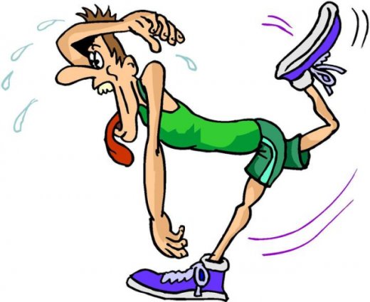 errors that runners commit
