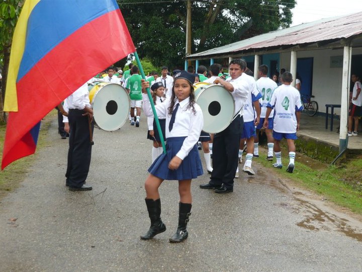 JUNTOS SANTA ROSALIA VICHADA CELEBRACIÓN EN SANTA ROSALÍA