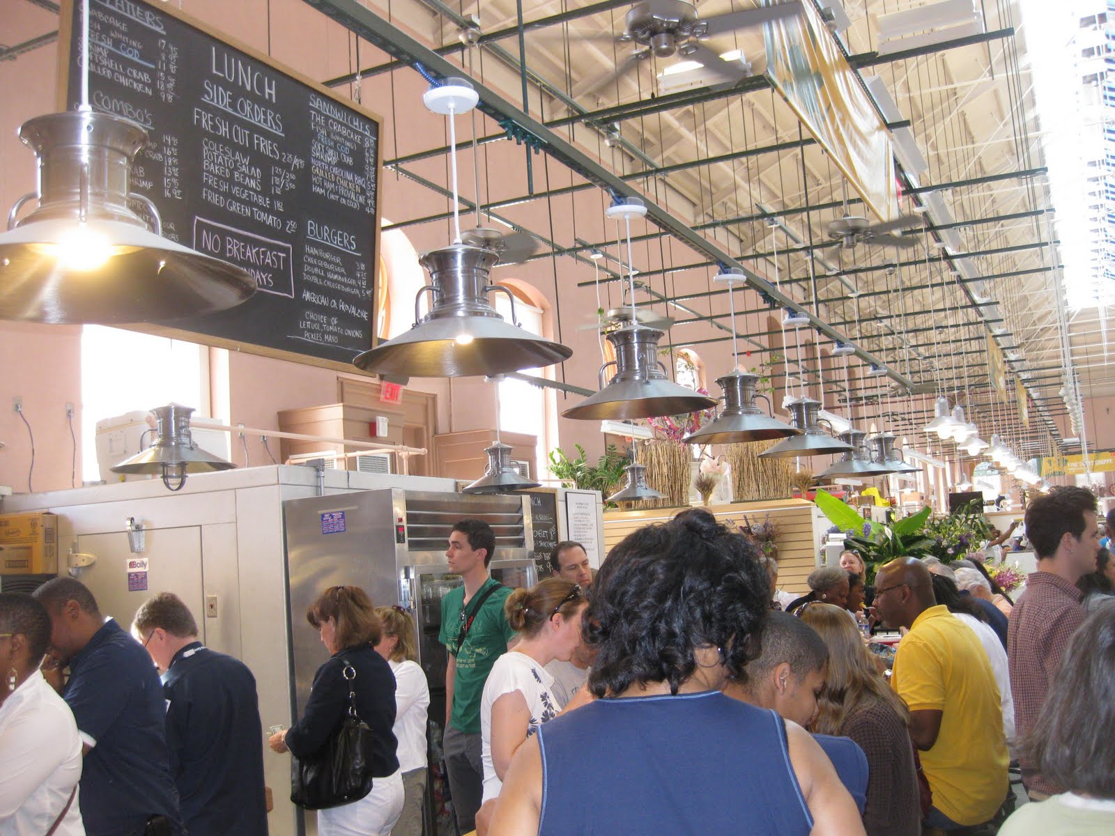 Market Lunch, Washington DC Endo Edibles