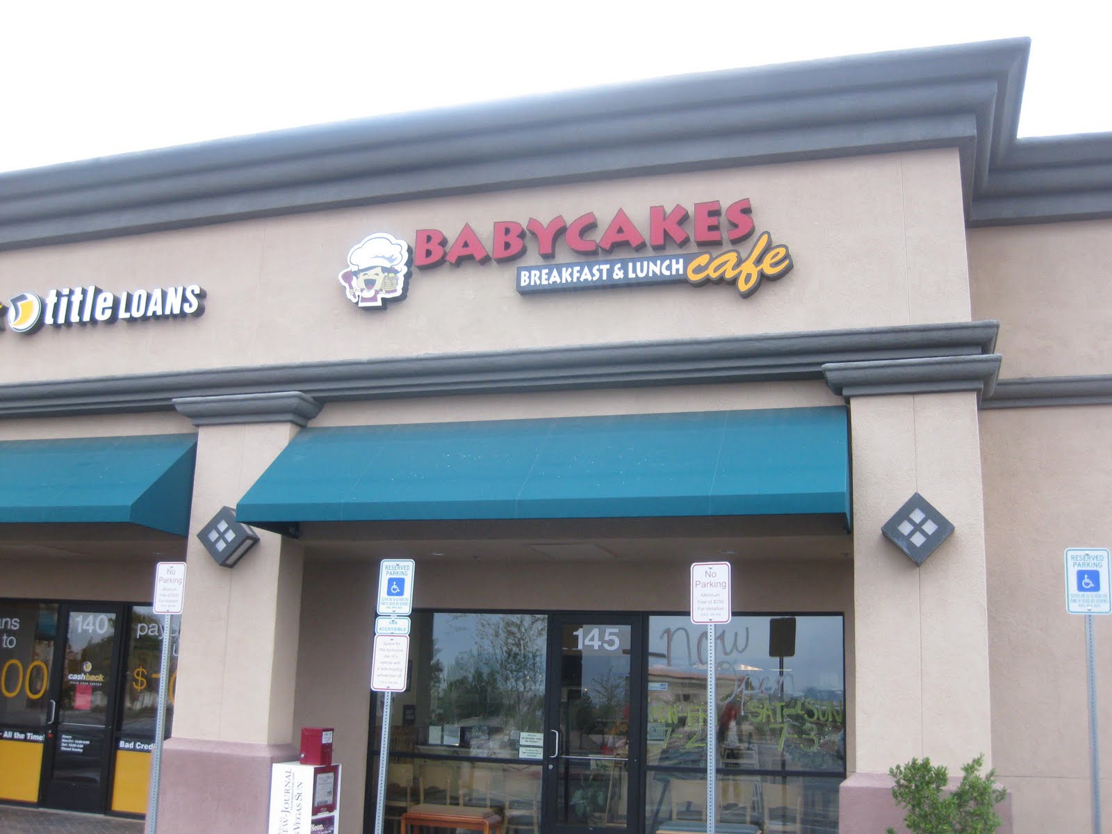 Babycakes Cafe, Las Vegas NV Endo Edibles