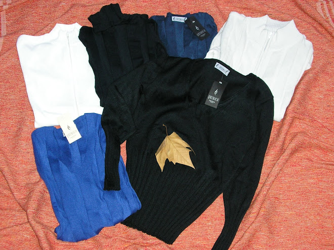 SWEATERS DE HILO Y LYCRA