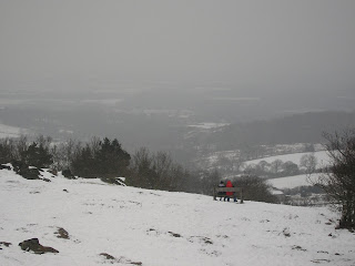 beacon hill in snow
