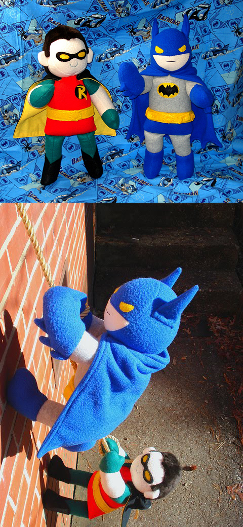 plush batman