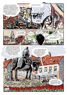 Luca Genovese: strip o studentskim prosvjedima