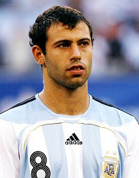 mascherano, capitan seleccion argentina en sudafirca 2010
