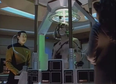 Star Trek TNG: Best of Both Worlds Part 1 Cliffhanger