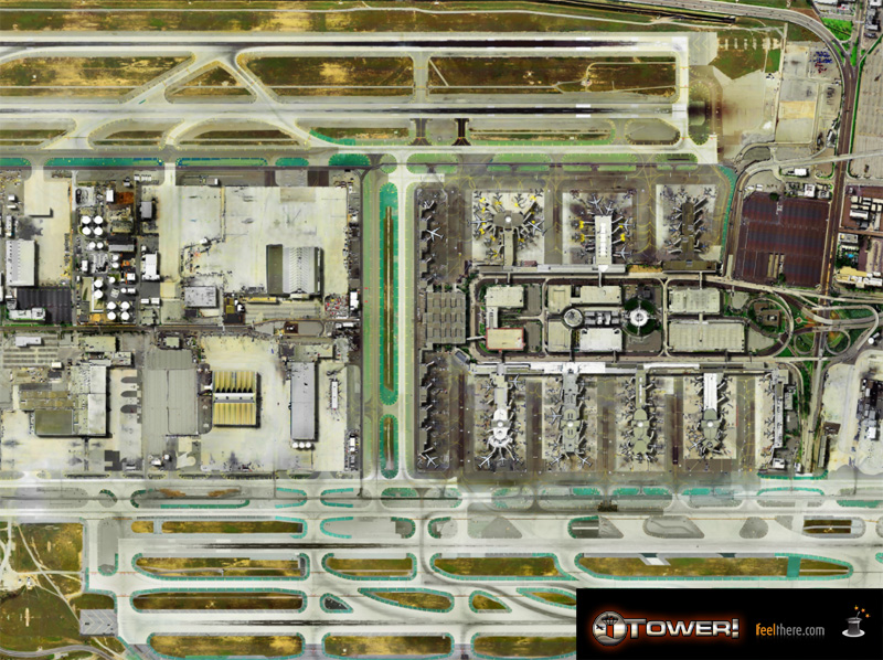 Air Traffic Control Tower Simulator Game mispgrime