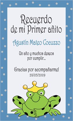 Tarjetas de Cumpleaños