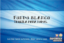 Titulo de la pieza: Fondo blanco. tequila para todos.