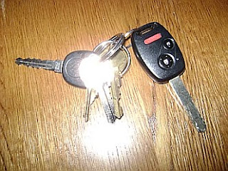 Even lost keys can shine the light!