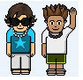 Eu e meu amigo :D
