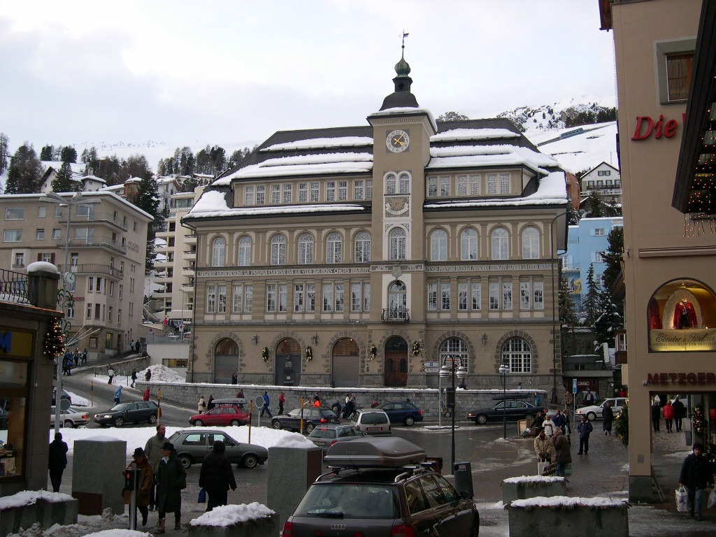 ST MORITZ A CHARMING SWISS VILLAGE !!!! !!! THE VILLAGE !!!