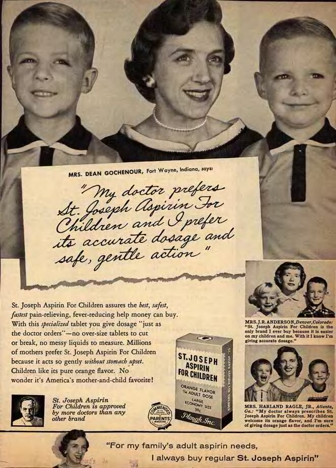 70schild St. Joseph aspirin