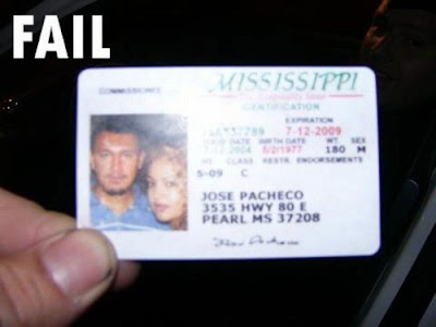 License Fail