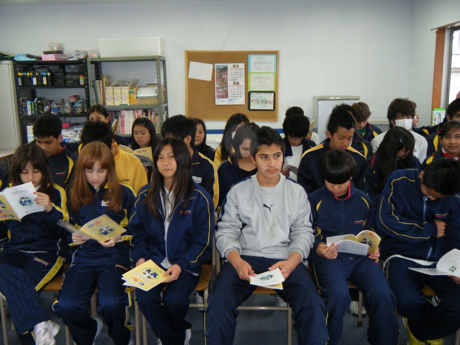 日伯学園日記 nippaku gakuen 護身術教室