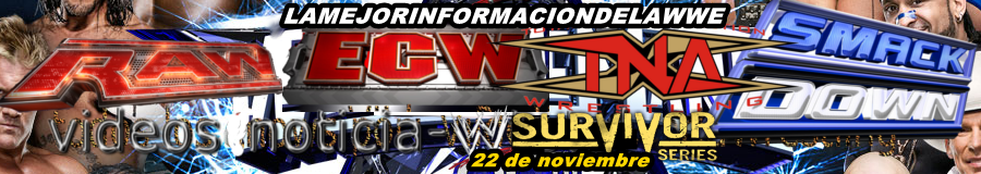 SURVIVOR SERIES ESTE NOVIEMBRE 22