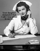 RANTS FROM MOMMYLAND: Top Ten Calls You Don't Want to Get from School