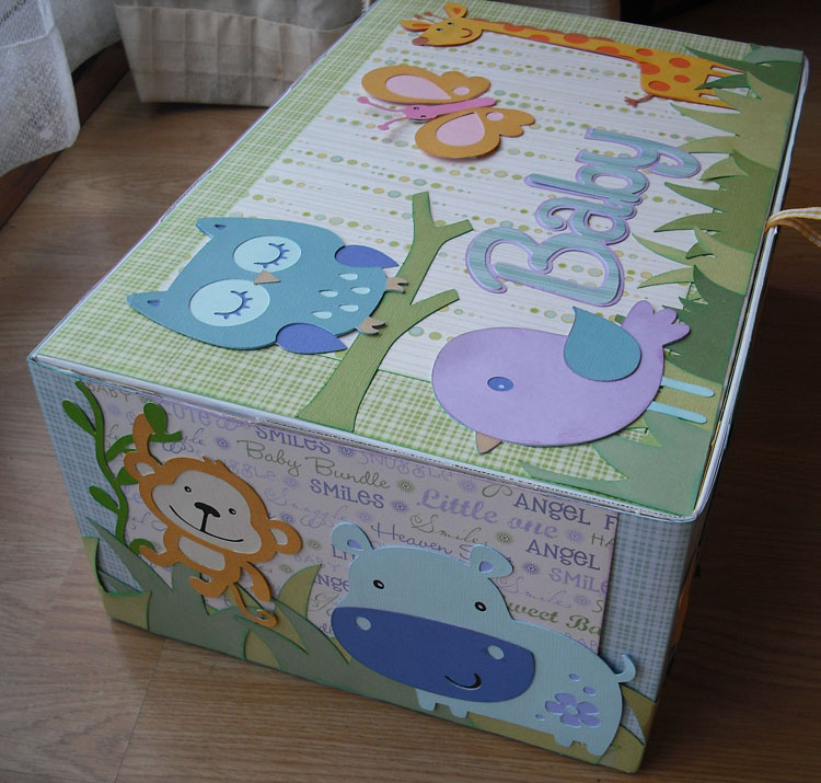 A Moment in Time Baby's Treasure Box