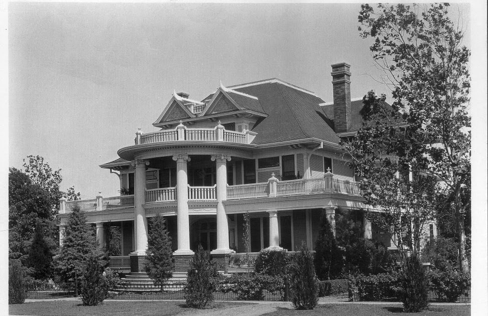 Blog for Ellis County Texas History Ennis Library site of the Cerf Mansion