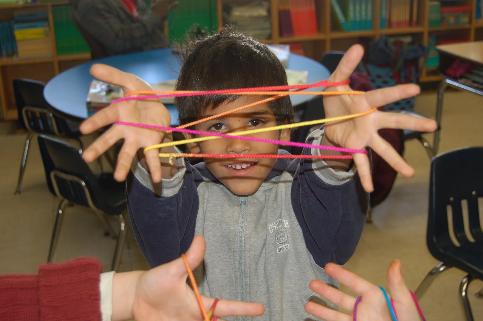 to Room 5! String Games