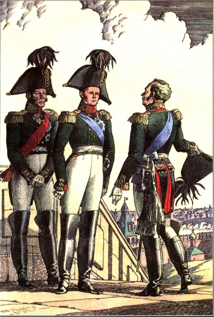 Tall Boots In Art: Napoleonic era uniforms