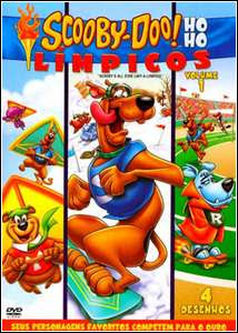 Filme Poster Scooby-Doo! - Ho Ho Límpicos Vol 1 DVDRip XviD Dublado