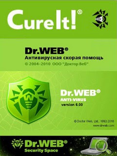 dr+web Dr.Web CureIt 6.00.2.05140 ( Ago 2010)
