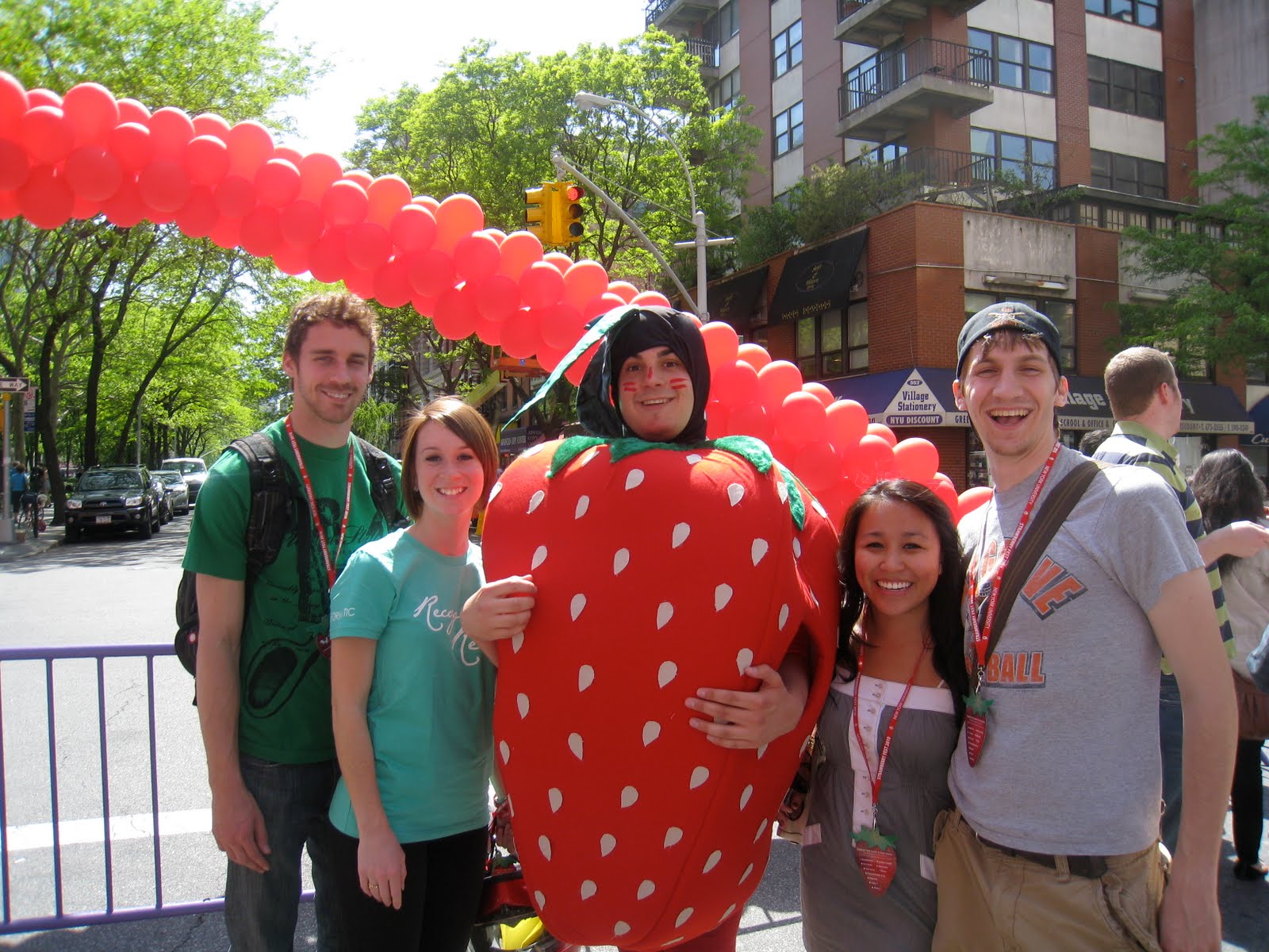 New York NYU's Strawberry Festival City Lights