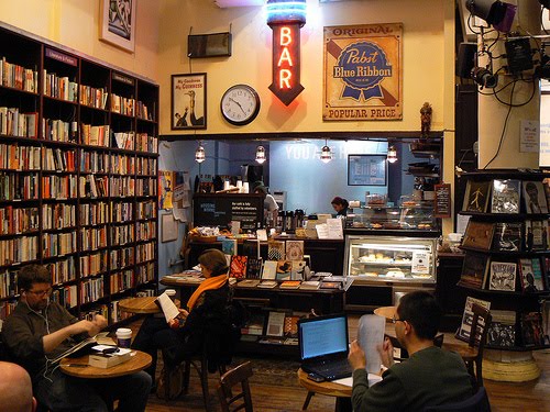 City Lights New York Housing Works Bookstore Cafe