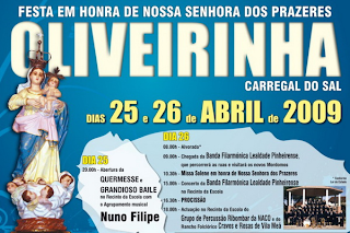 Festa Nossa Senhora dos Prazeres em Oliveirinha Festa Nossa Senhora dos Prazeres em Oliveirinha