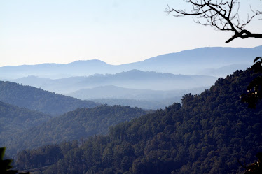 The Beautiful Mountains we live in..The Blue Ridge Mountains