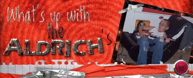 The Aldrich Family News