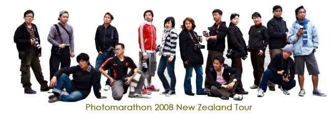 Photomarathon 2008 New Zealand