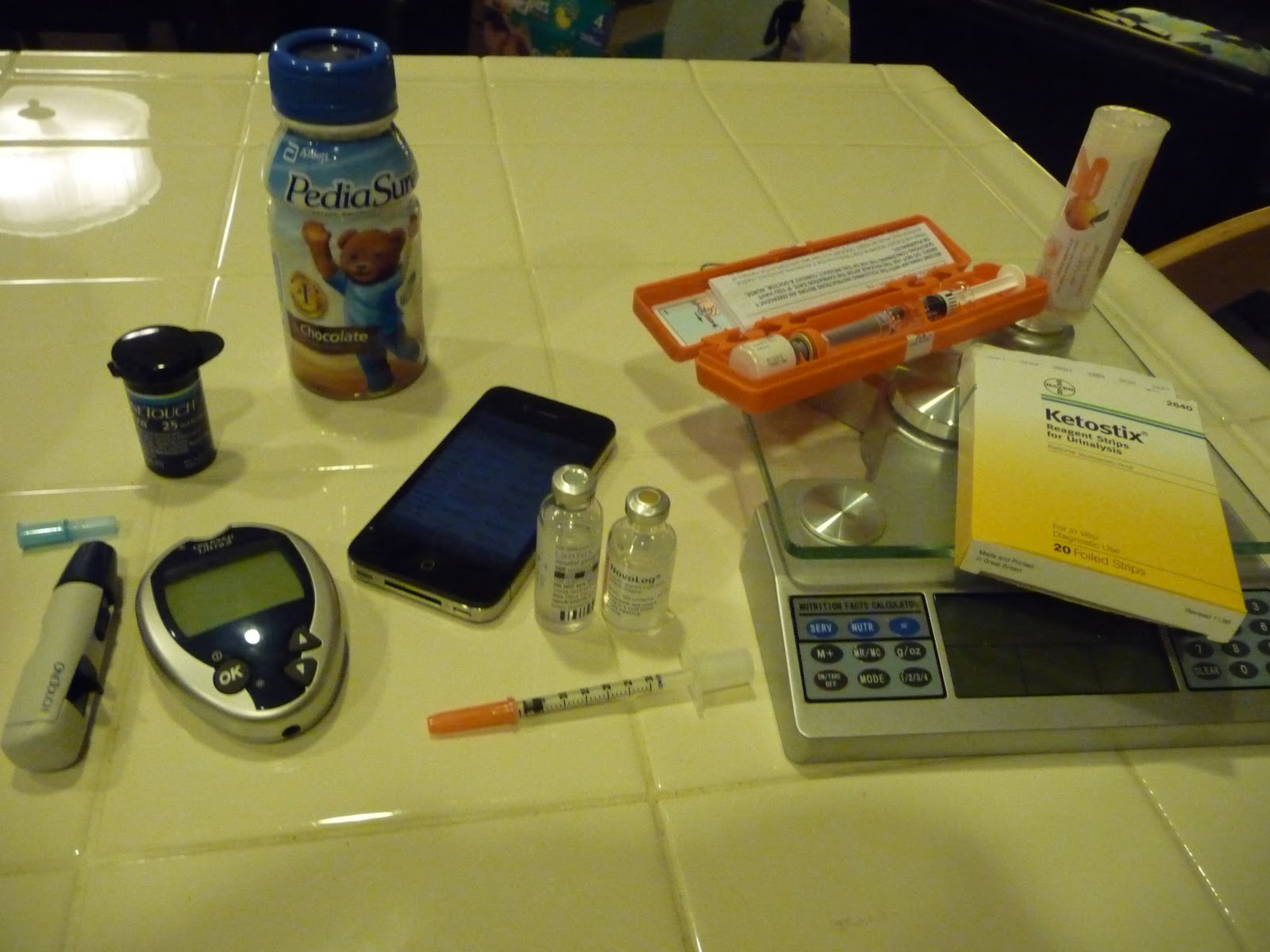Diabetes Choosing the Right Glucose Meter and Insulin Test Strips