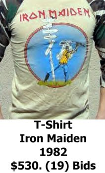 Vintage Megadeth Shirt