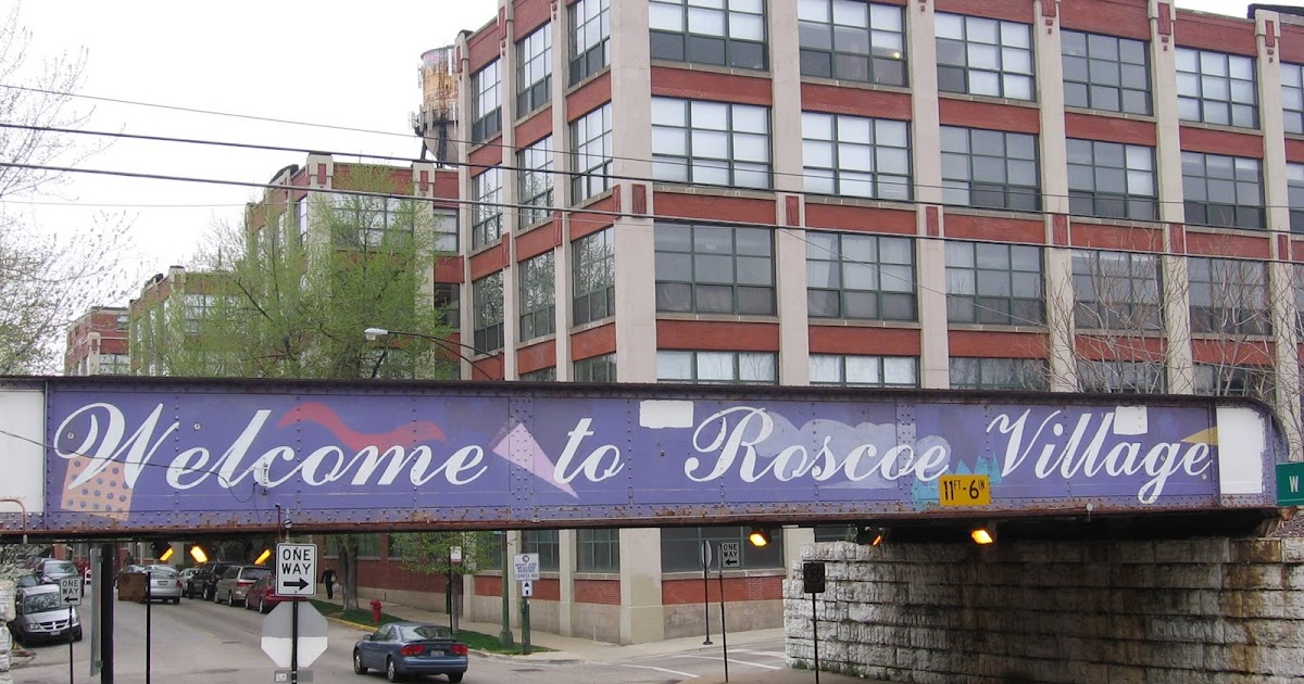 The Chicago Real Estate Local Roscoe Village "Pencil Factory" Concrete
