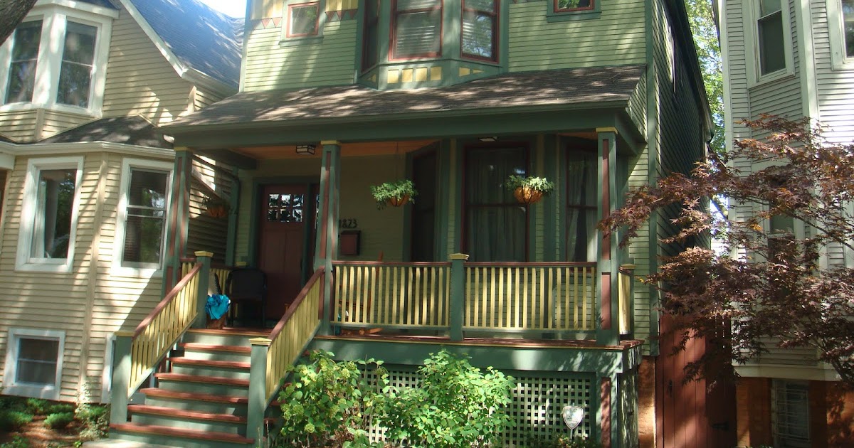 The Chicago Real Estate Local House of the Week Craftsman demands attention in Lincoln Square