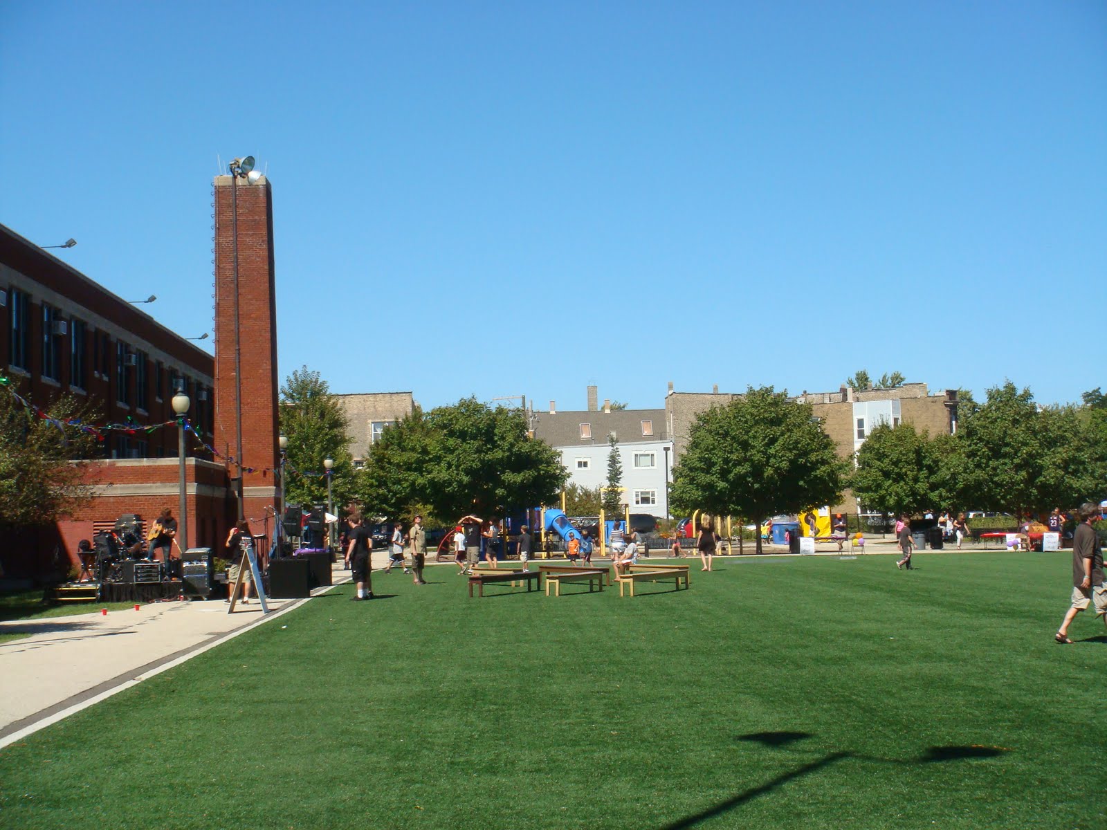 The Chicago Real Estate Local Hawthorne Scholastic Academy in Lake